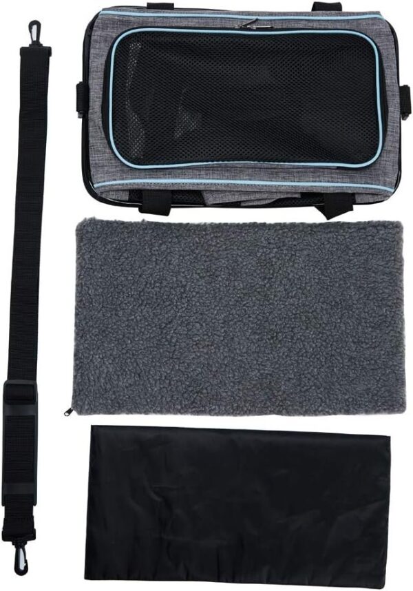 Carriers Soft-Sided Pet Carrier for Luxury Cats In All The Tour Journeys - Image 2