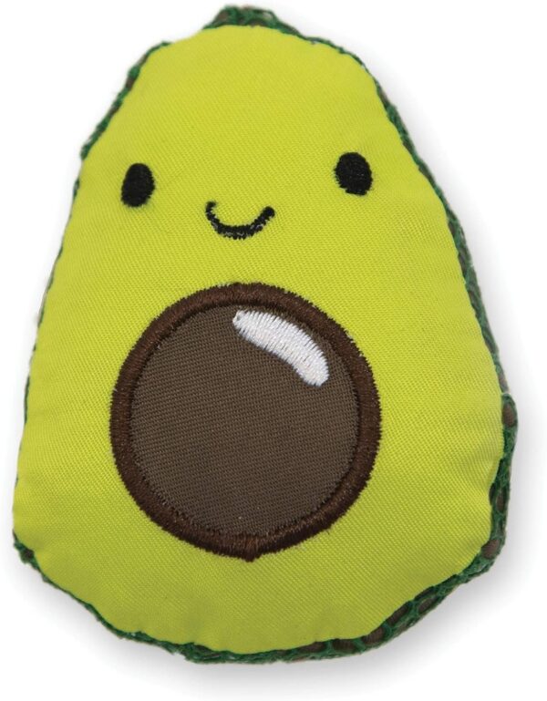Catstages Lil’ Avocato Dental Health Catnip Cat Chew Toy For Pets
